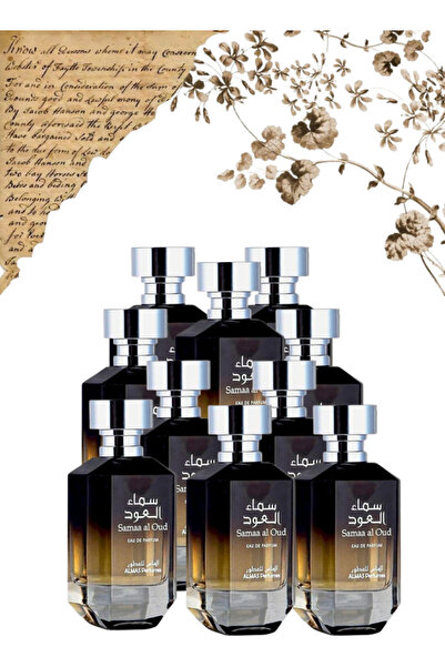 BN PARFUMS 10 قطع من عطر سمّاء العود 100 مل