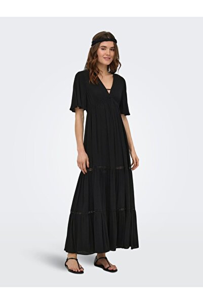 ONLY Kleid ONLMYA Langes Kleid