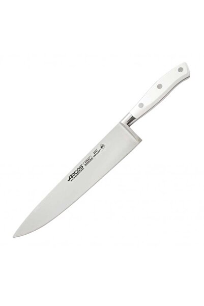 arcos Cutit de bucatarie Riviera, Arcos, Inox NITRUM, 250mm, Alb