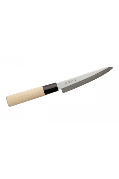 SekiRyu Cutit Petty, 120mm, otel, maner din lemn de topol, design minimalist