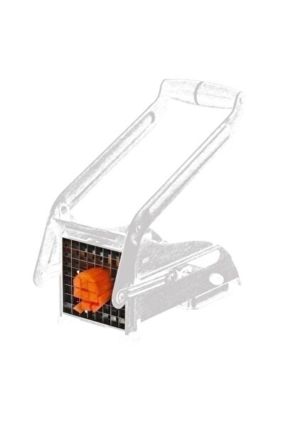GEFU Set de 64 de insertii pentru masina de taiat legume CUTTO 9x9cm, otel in...