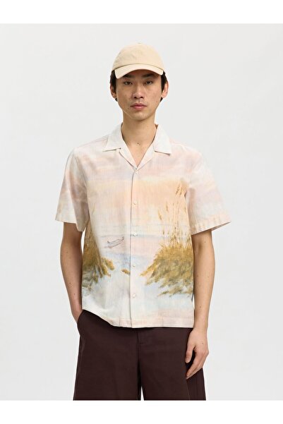 SELECTED Kurzarmhemd Regular Fit