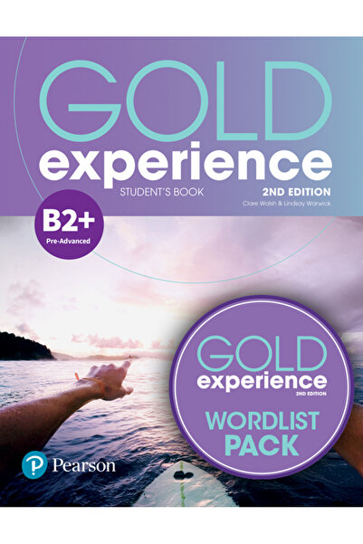 Pearson Gold Experience B 2+: Βιβλίο Μαθητή & Λεξιλόγιο, 2η Έκδοση