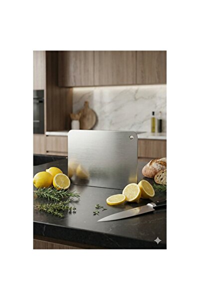 Empressco Stainless Steel Cutting Board 20X30, Multi-Purpose Use for Kitchen