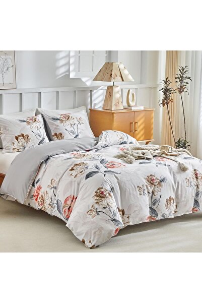 Lekesky 3-piece bed linen, duvet cover 200x240cm 2x pillowcases 50x75cm