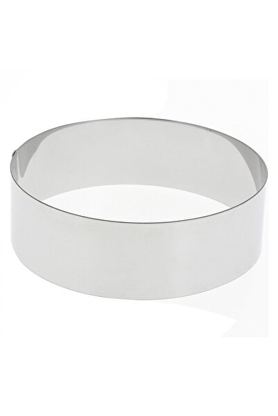 De Buyer Rant rotund de prajituri, de Buyer, 20cm, 4.5cm inaltime, din otel i...