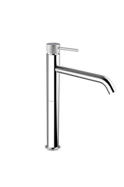 ARMANDO VICARIO Industrial Chrome Μπαταρία Νιπτήρος Υψηλή, με Βαλβίδα clic-cl...