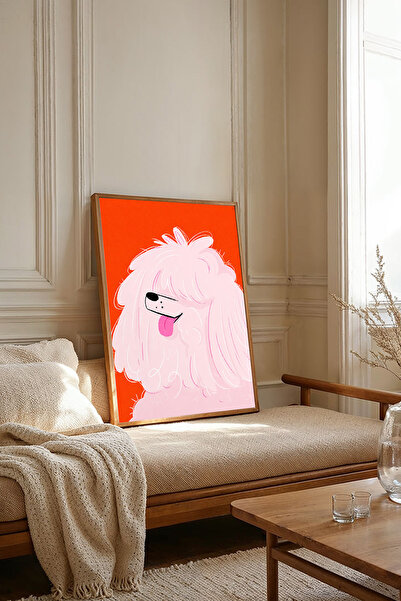 Dekorsiahome One Piece Wooden Framed Painting Tk3884