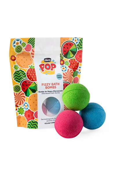 Chicco Set de bombe de baie POP, 3 bucăți, 3 ani+