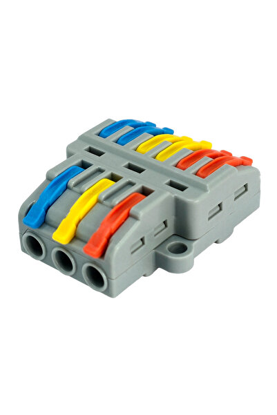 POWERTECH κλέμα σύνδεσης καλωδίων TOOL-0110, 6pin προς 3pin