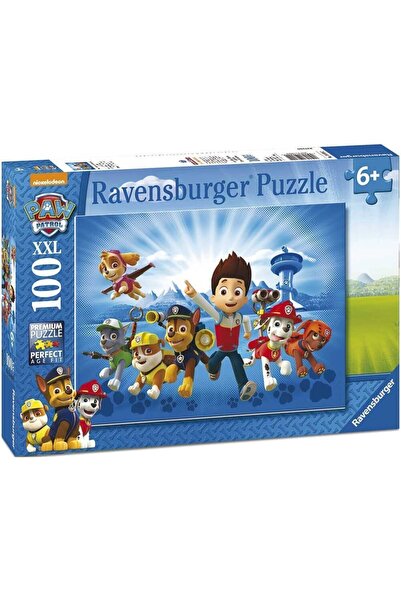 RAVENSBURGER Πάου Πάτρολ XXL Παζλ 100 Κομματιών (10899)