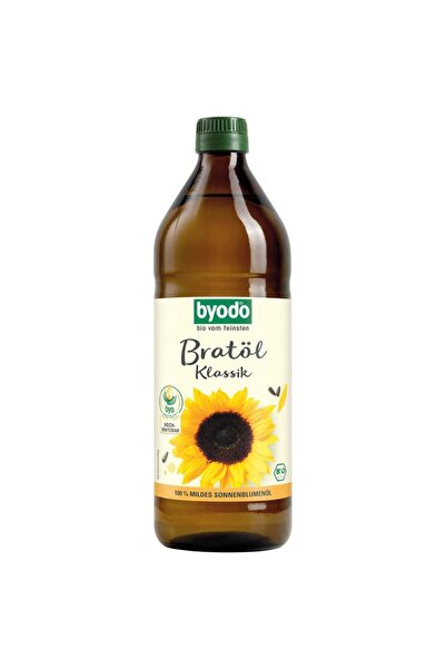 Byodo Ulei din floarea soarelui pentru prajit, -