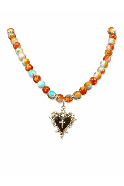 MİLALAZO Vintage Gothic Bohemian Bead Necklace