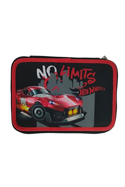 GİM Διπλή Κασετίνα Hot Wheels Ρετρό (349-29100)