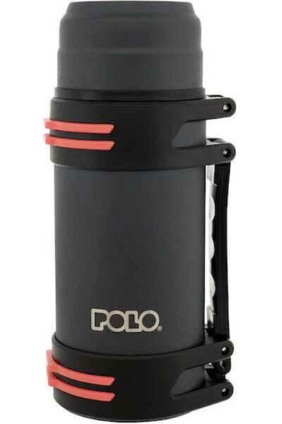 Polo Ανοξείδωτος Θερμός Inox 1.6 λίτρα Χρώμα Ανθρακί (949020-2100)