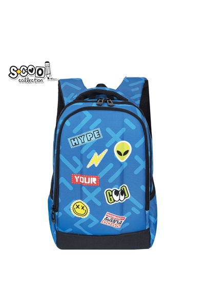 S COOL Rucsac ergonomic, 40x29x14 cm, STICKER - S-COOL