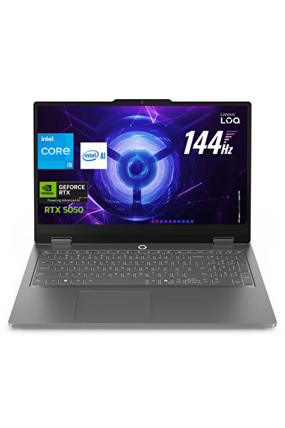 LENOVO LOQ Essential 15IRX1 i5-13450HX 16 GB 512 GB SSD Windows 11 Pro Nvıdıa...