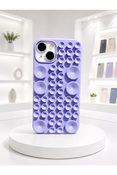 CAMCI Sadece İPhone 14 Uyumlu Kendiliğinden Vantuzlu Yeni Sezon Tarz ve Şık T...