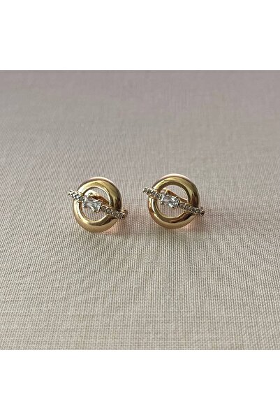 XP Mia Rose Özel Seri Premium Zirkon Taşlı Küpe