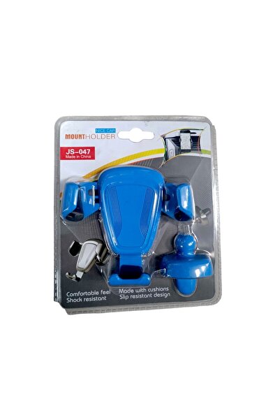 Tradesor Βάση στήριξης smartphone αυτοκινήτου - JS-047 - 812716 - Blue