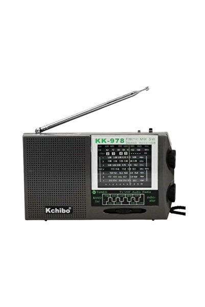 Tradesor Φορητό ραδιόφωνο μπαταρίας - KK978 - 419785
