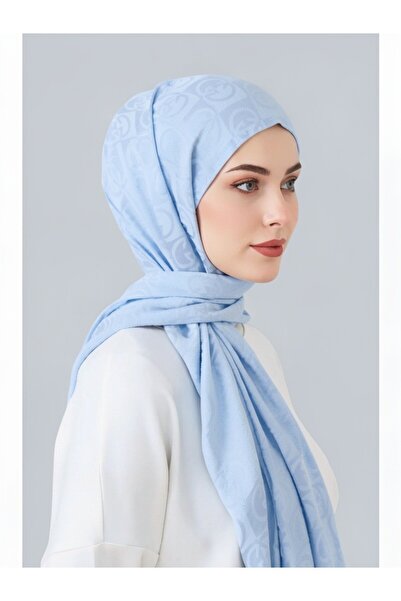 Generic Brand وشاح أنج-سكارف بنمط تشينجل أيروبين جاكار