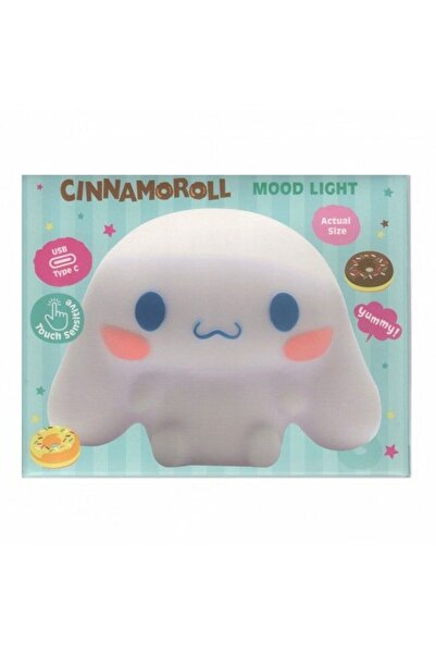 OEM Hello Kitty Cinnamoroll Φωτιστικό Διάθεσης (USB-C Ευαίσθητο στην Αφή) (CM...