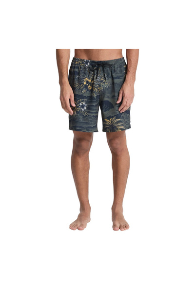 Quiksilver Stretch Printed Volley 17Nb Erkek Deniz Şortu