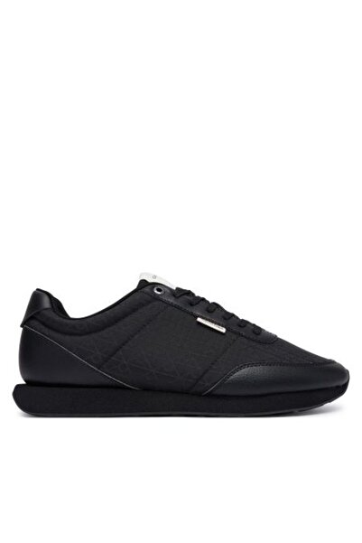 Calvin Klein SİYAH ERKEK SNEAKER RETRO RUNNER