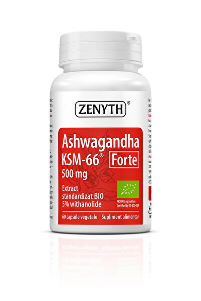 ZENYTH Ashwagandha KSM-66 Forte 60cps vegetale