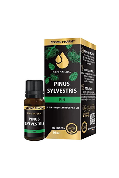 Cosmo Pharm Ulei Esential Integral Pur de Pin (Uz Intern) 10ml
