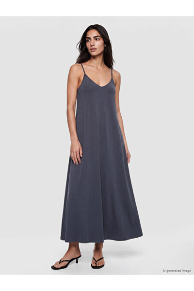 LC Waikiki Timeless Clothing & Timeless Choices: a Modal Blend Dress with Dra...