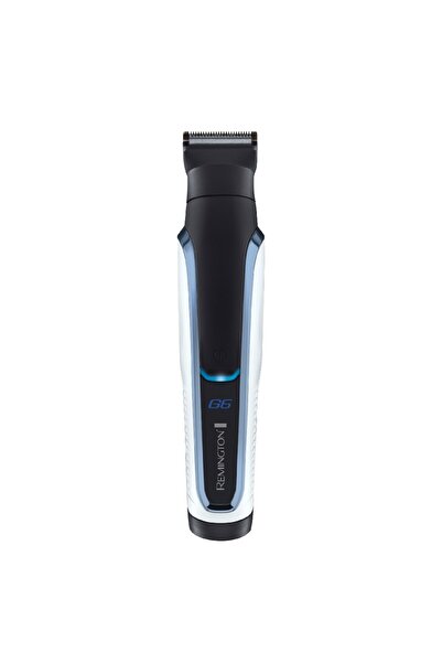 Remington PG6000 Graphite G6 Σετ Επαναφορτιζόμενης Κουρευτικής Μηχανής Λευκό