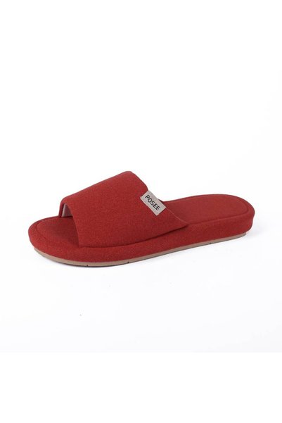 Posee Rafal Slippers - Red