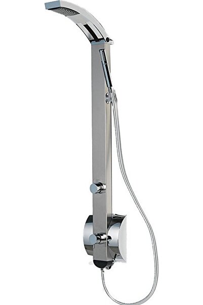 Dolce Vita Idea Spout Chrome Στήλη Nτους Θερμομικτική 3 εξόδων Από Μασίφ Αλου...
