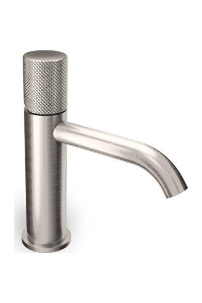 Eurorama Eletta Tecno Inox Finish Χαμηλή Μπαταρία Νιπτήρα 167309-110