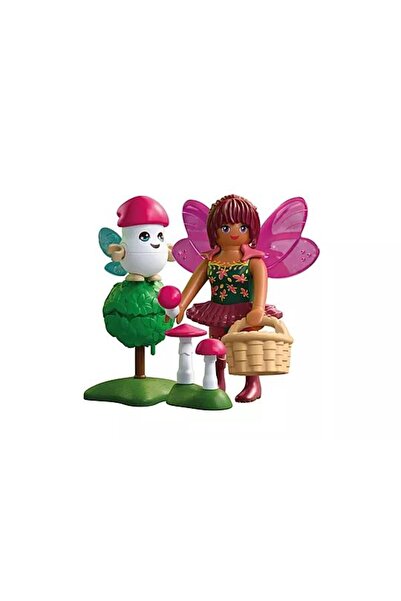 Playmobil Νεράιδα με Μαγικό Ζώο (72034)