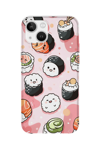 lelia iPhone 13 Mini Compatible Printed Transparent Phone Case |   Collection...