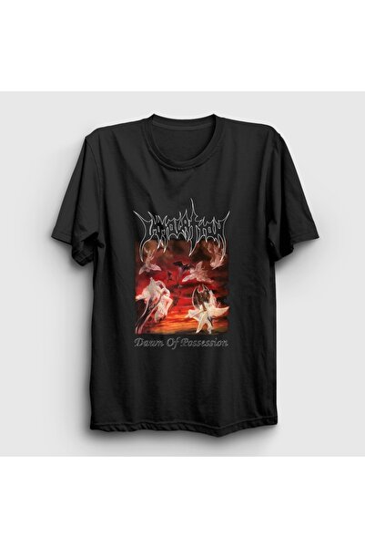 Presmono Unisex crna majica Dawn Of Possession Metal Immolation 612132tt