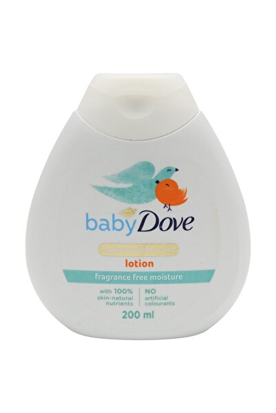 Dove Loțiune de corp pentru bebeluși, 200 ml, Hidratare Sensibilă