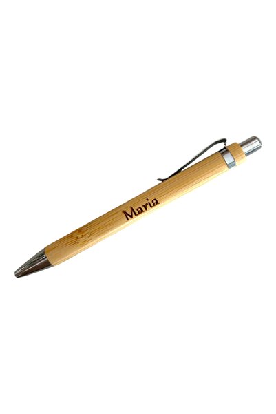 Ceramica Martinescu Pix personalizat cu nume, gravat, cadou unic - Maria