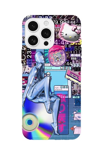 lelia iPhone 16 Pro Max Compatible Printed Transparent Phone Case |   Collect...