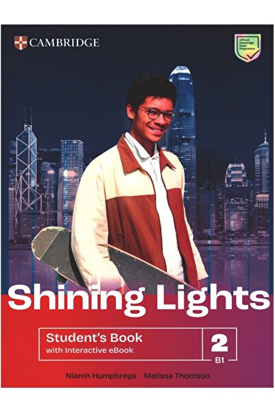 Shining Lights 2 (B1) Student’s Book with Interactive eBook