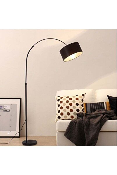 Homestar Nordic Simple Style Marble Base With Warm Light Floor Lamp with 12W ...