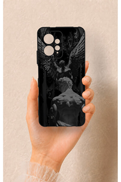 Vip Case Redmi Note 12 4G Uyumlu Icarus Desenli Silikon Kılıf