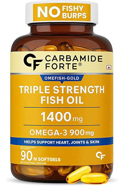 Carbamide Forte Omega 3 Fish Oil Capsules For Men And Women | Fish Oil Omega ...