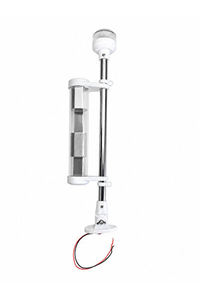 ironcaravan ÇIPA Fenerli Radar Reflektörlü Bayrak Direği 12V 40 cm