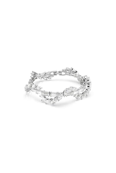 Swarovski 5754818 Bilezik Mesmera:Bracelet Whı/Rhs