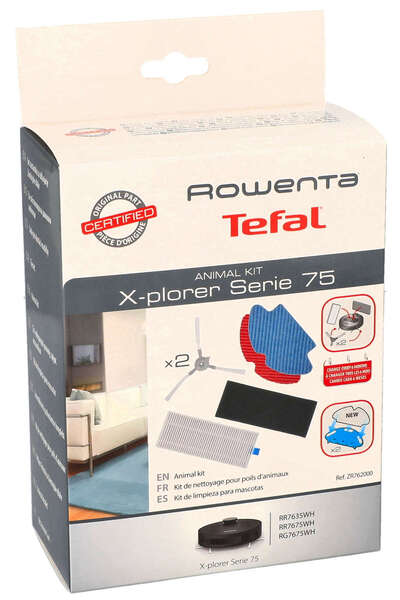 TEFAL Rowenta/Tefal X-Plorer Serie 75 Akıllı Robot Süpürge Orijinal Bakım Kit...