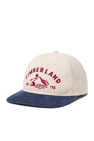 Timberland Mountain Cord Baseball Cap Men's Hat